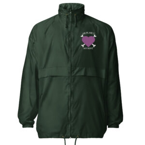 Unisex windbreaker with Logo