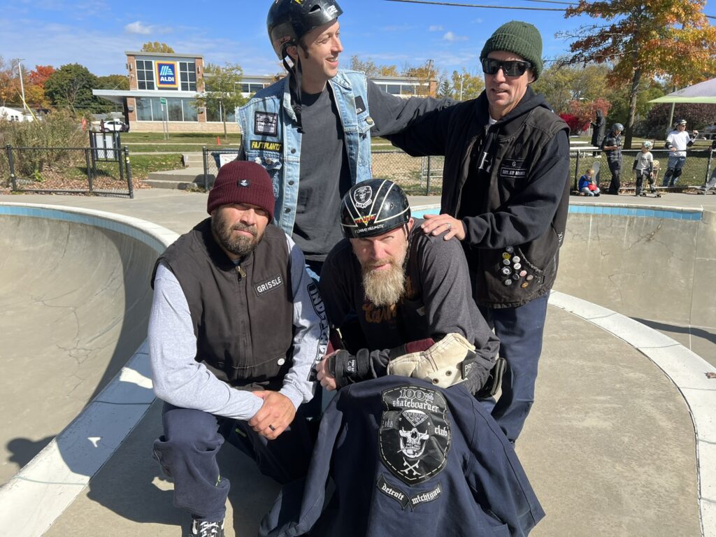 Image of some of the PRPL Gang.