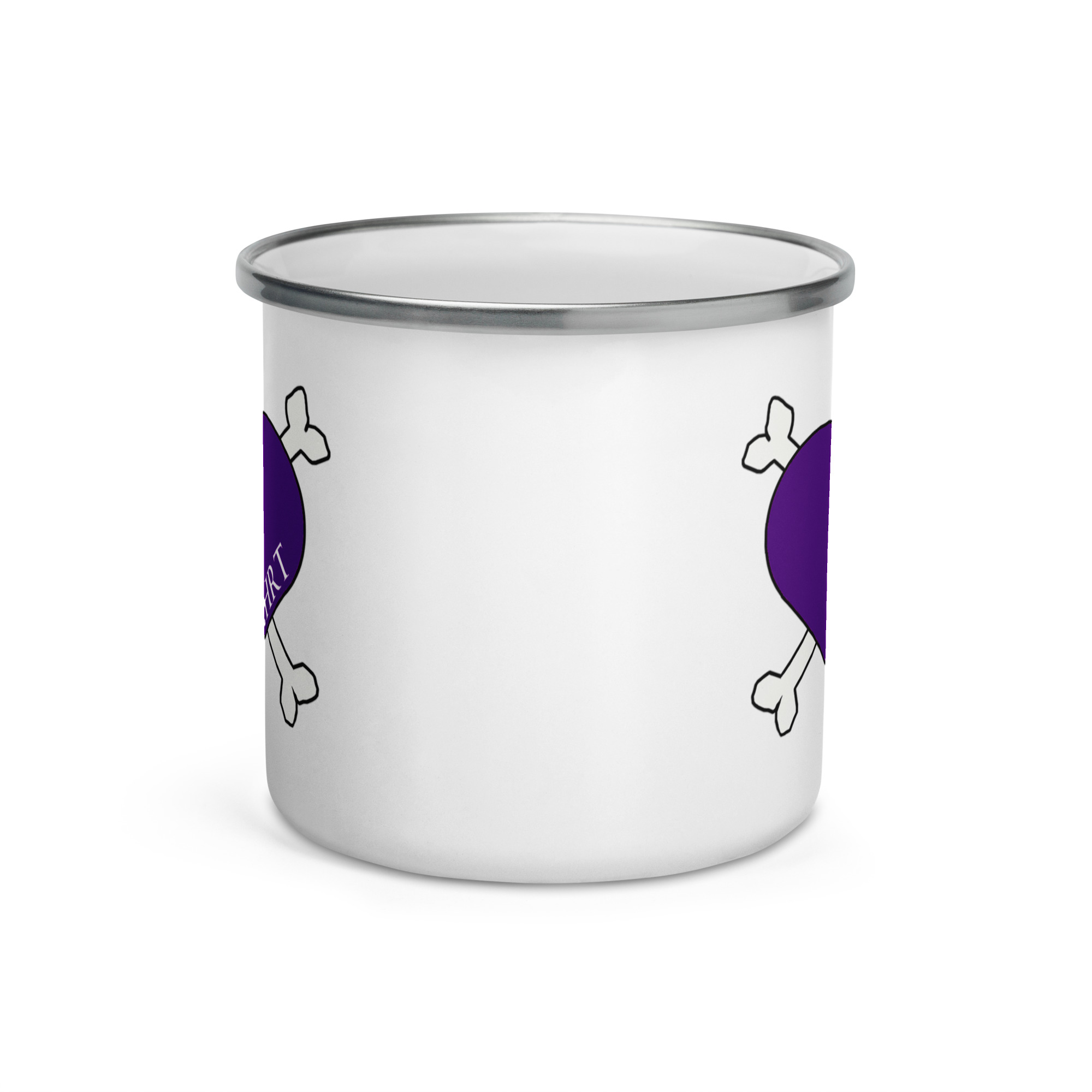 PRPL HRT Enamel Mug - Image 3