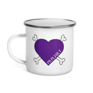 PRPL HRT Enamel Mug
