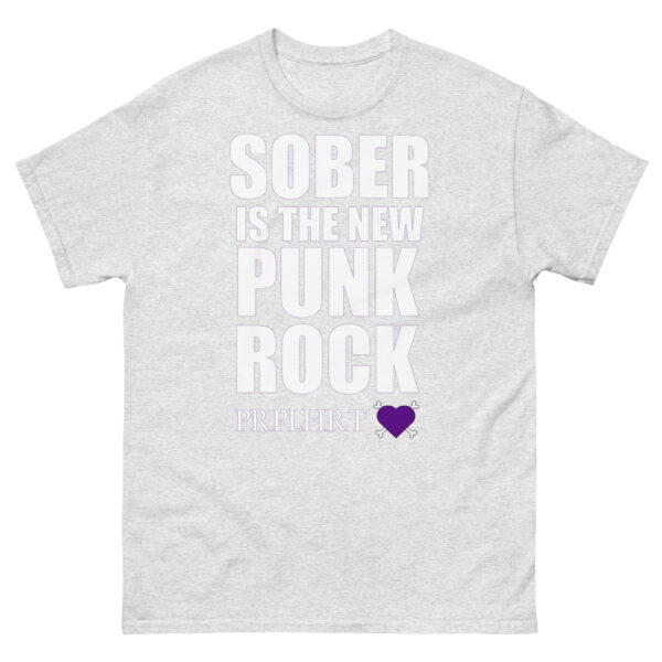 Sober classic tee – PRPL HRT