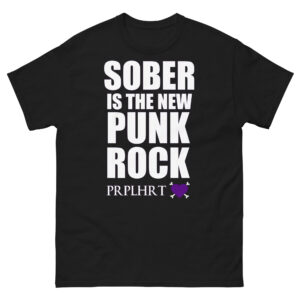Sober classic tee