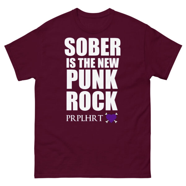Sober classic tee – PRPL HRT